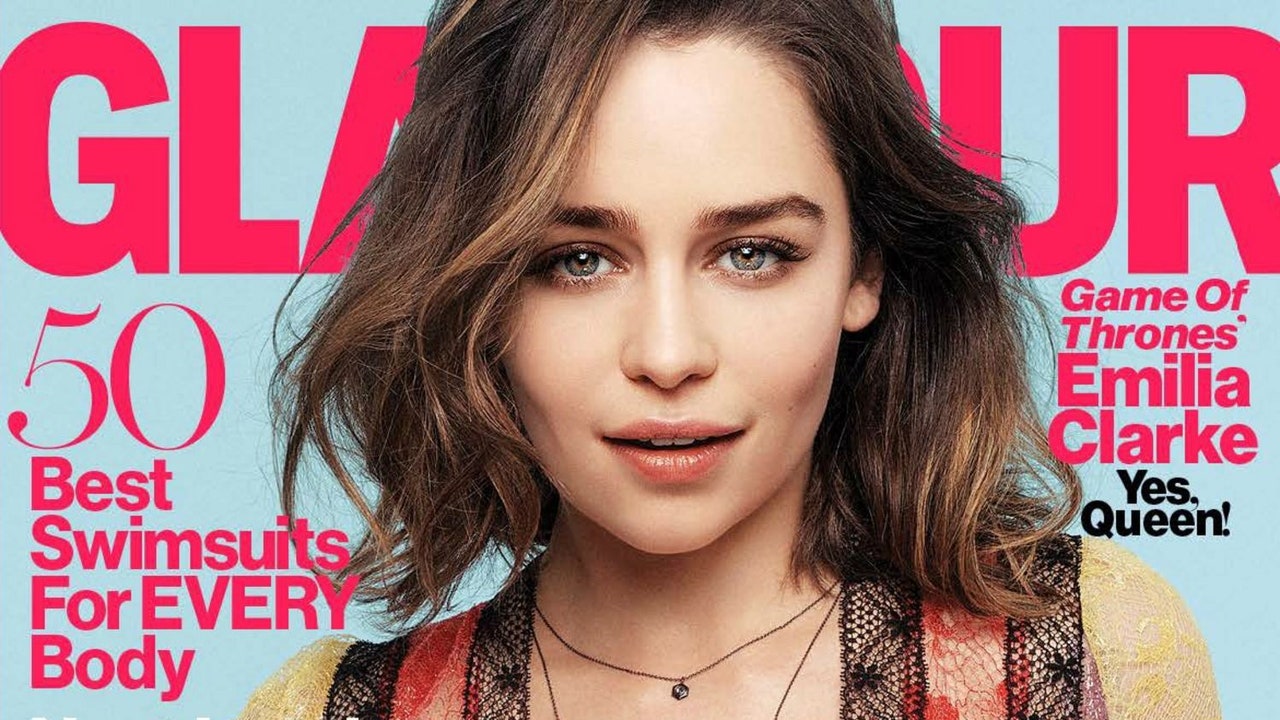 Emilia Clarke Elle Magazine Wallpapers