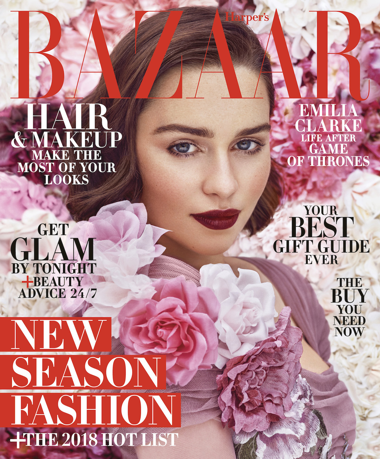 Emilia Clarke Harper Bazaar 2017 Wallpapers