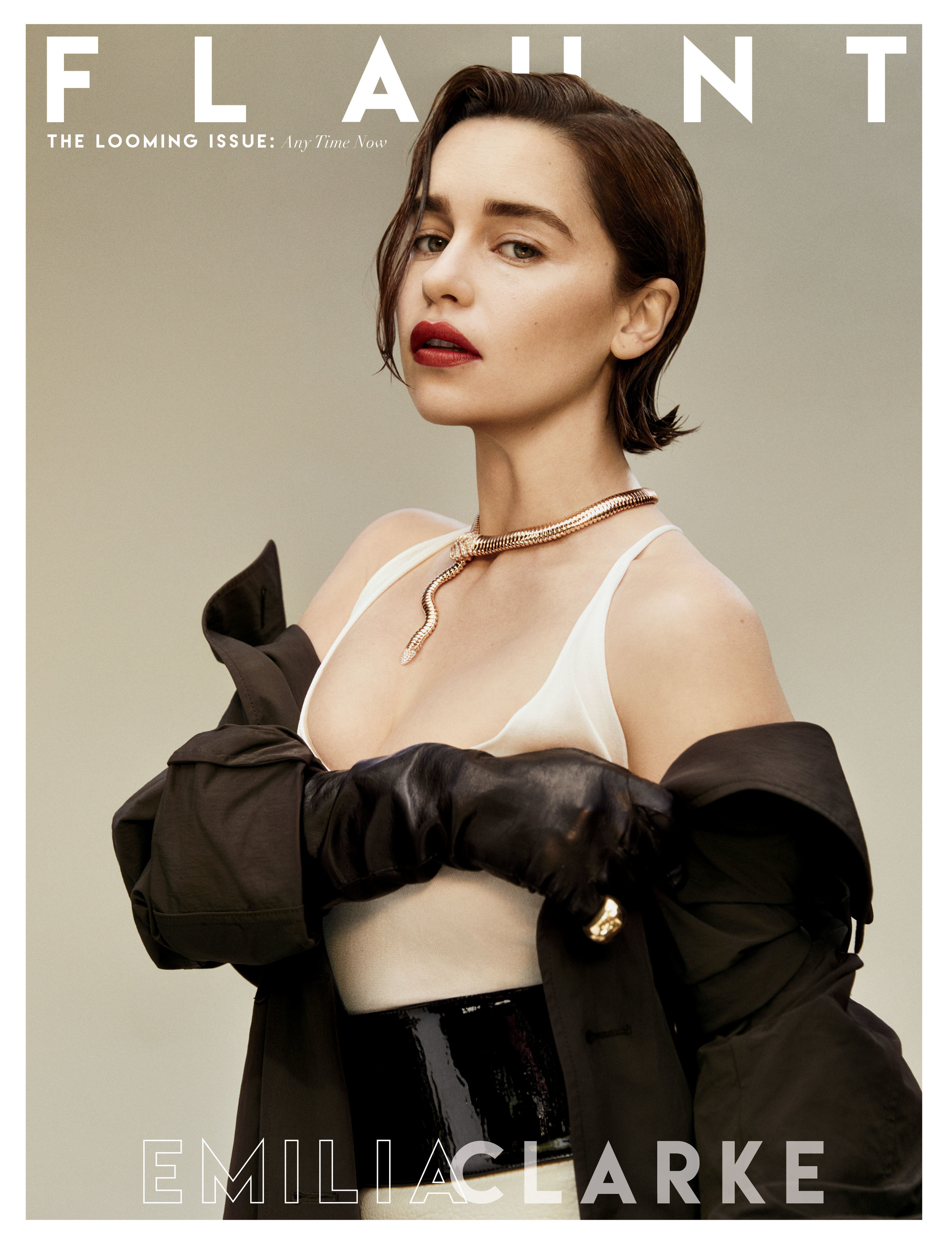 Emilia Clarke The Wrap 2017 Wallpapers