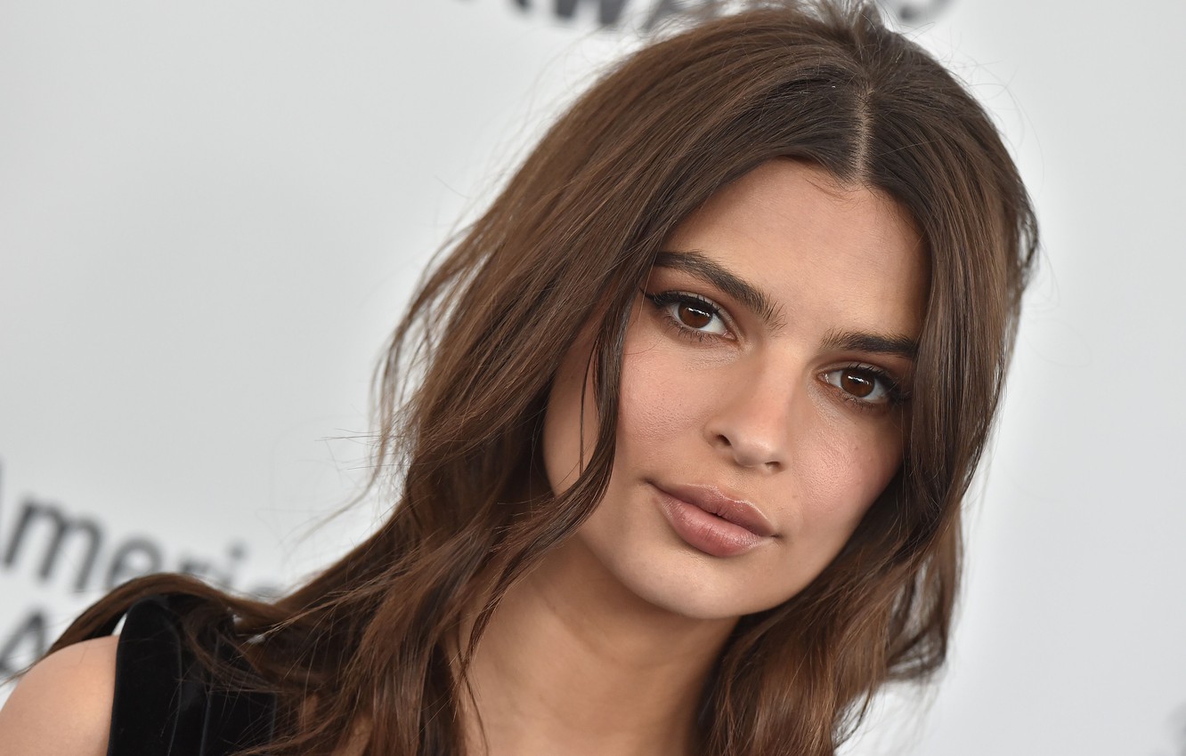 Emily Ratajkowski Brunette Model Actress Wallpapers