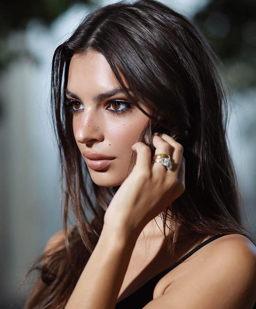 Emily Ratajkowski Denim Spring Photoshoot Wallpapers