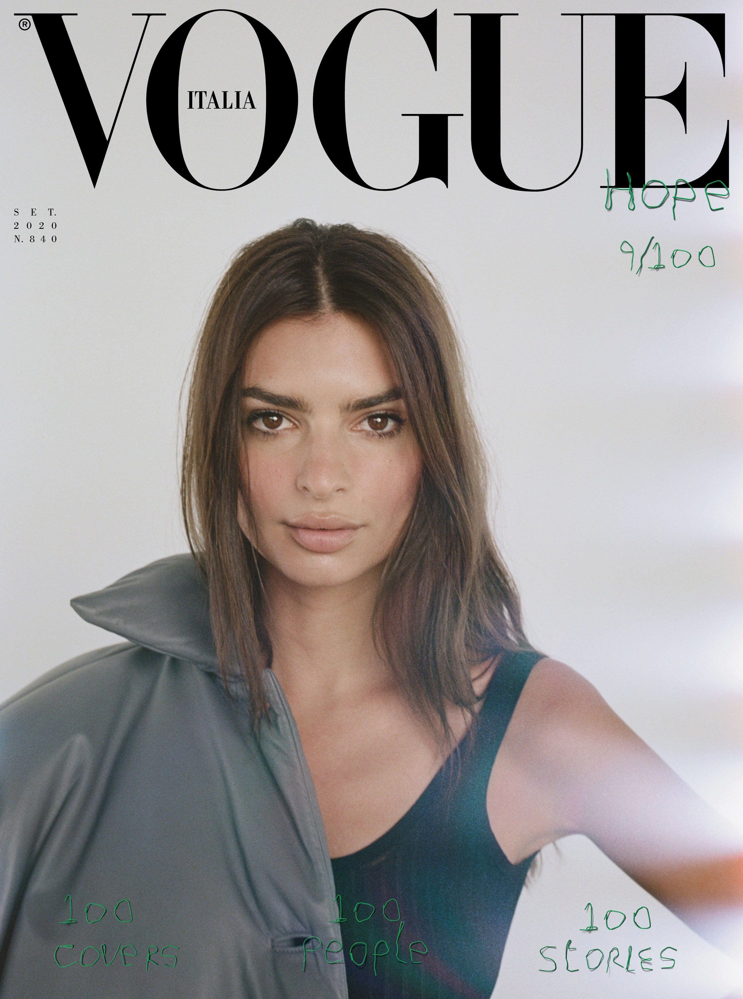 Emily Ratajkowski Vogue Spain Wallpapers