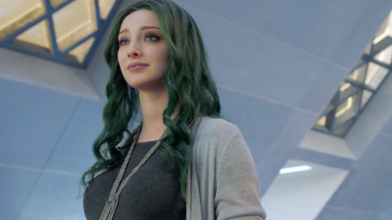 Emma Dumont The Gifted TV Show Wallpapers