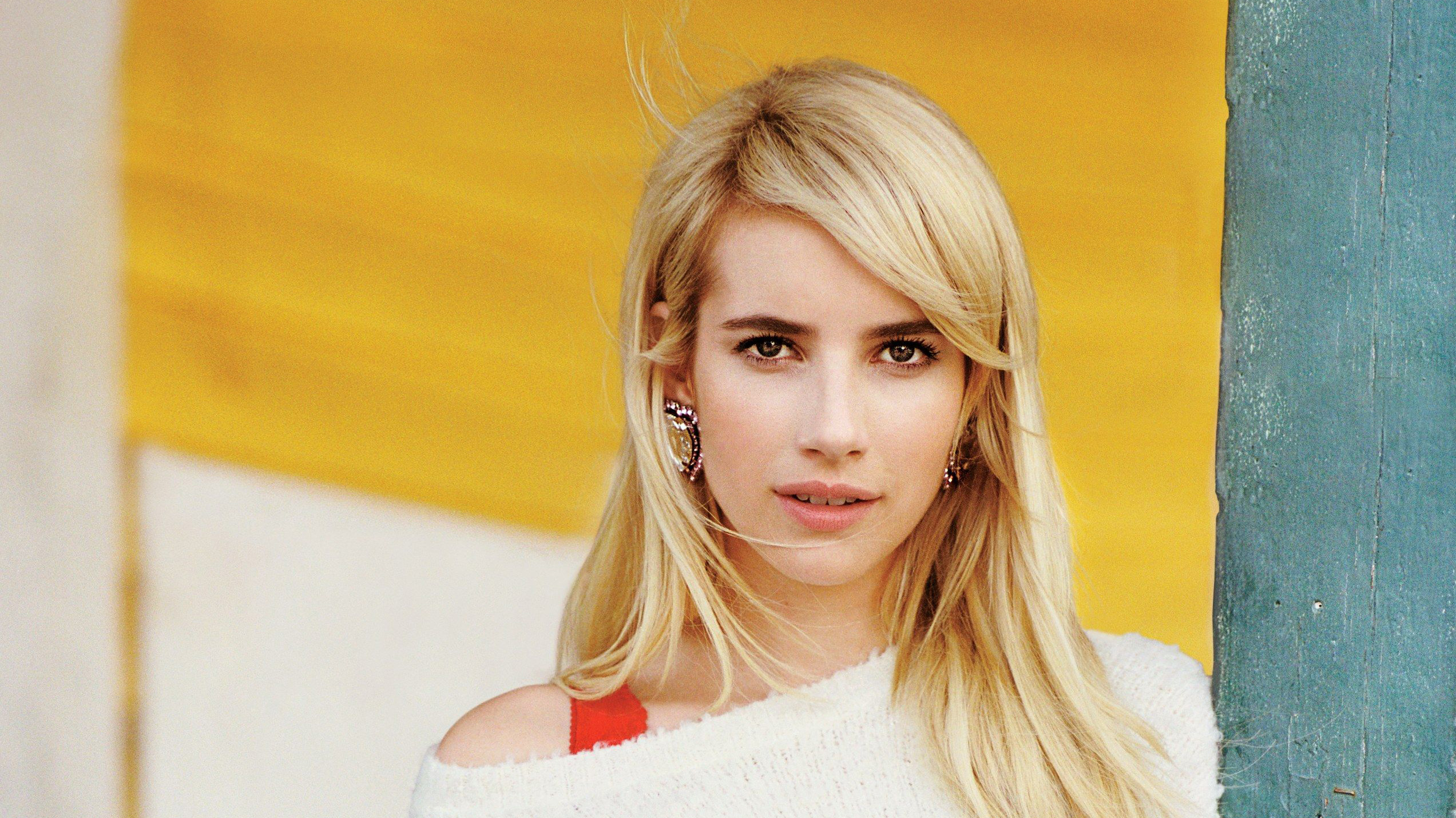 Emma Roberts Face 2019 Wallpapers