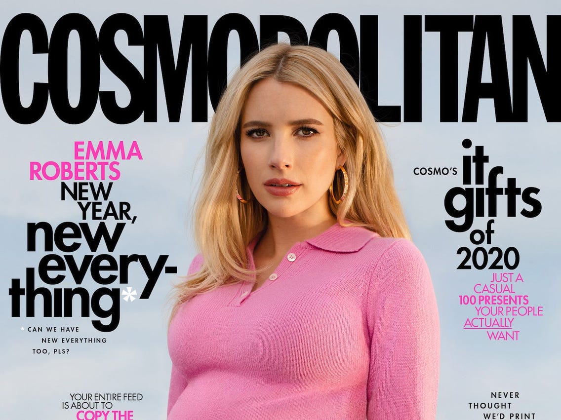 Emma Roberts For Shape Magazine Wallpapers