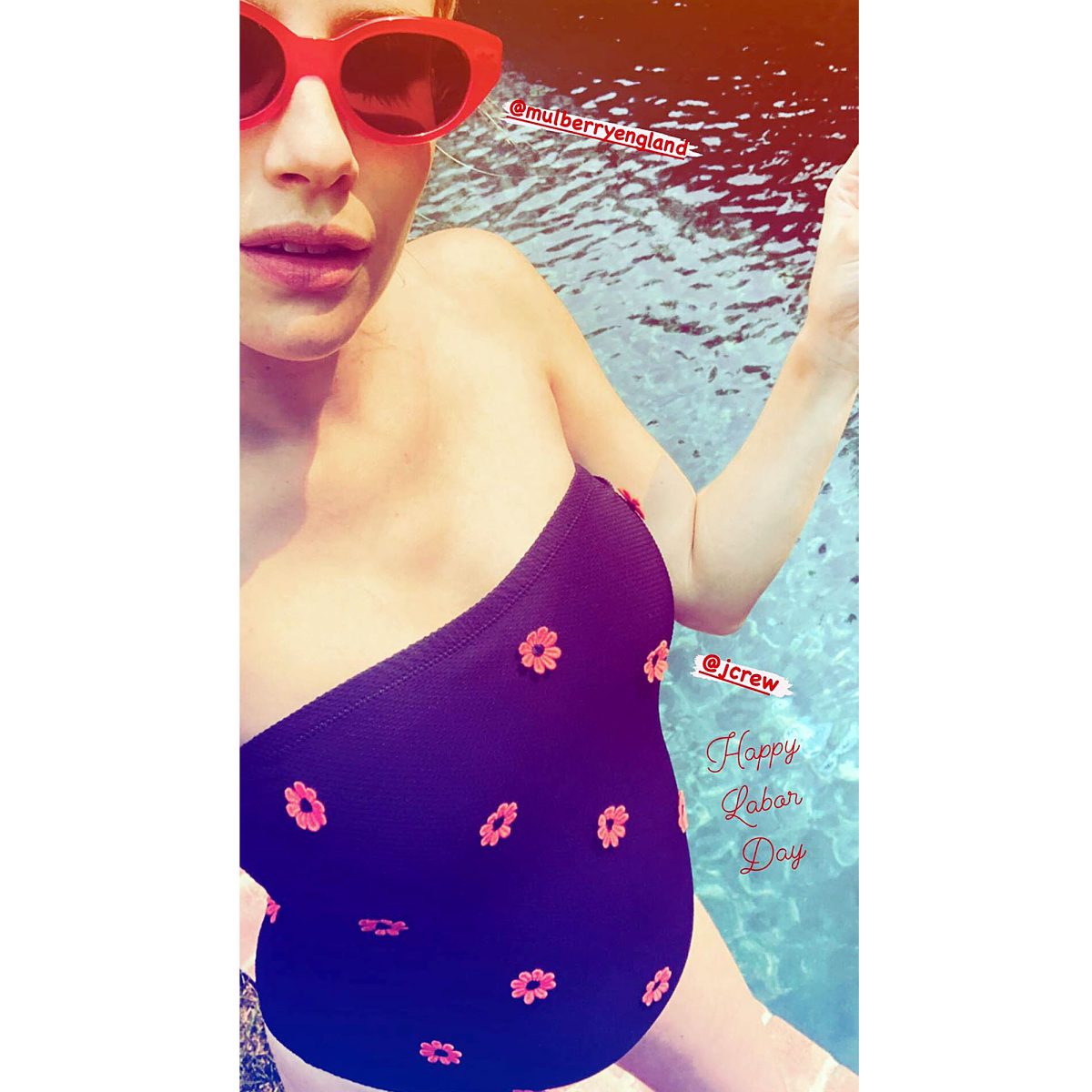 Emma Roberts Swim Suit 2017 Wallpapers