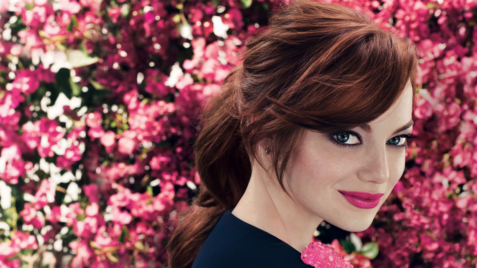 Emma Stone Blond American Actress Wallpapers