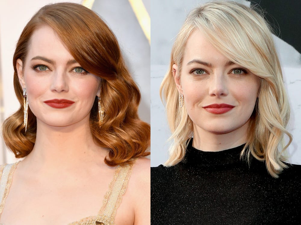 Emma Stone Blond American Actress Wallpapers