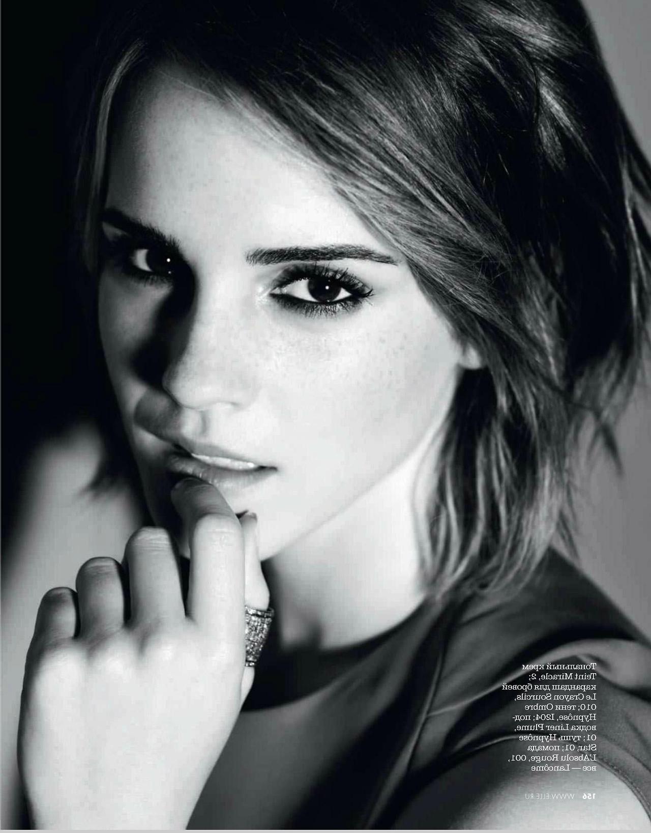 Emma Watson Monochrome 2017 Wallpapers