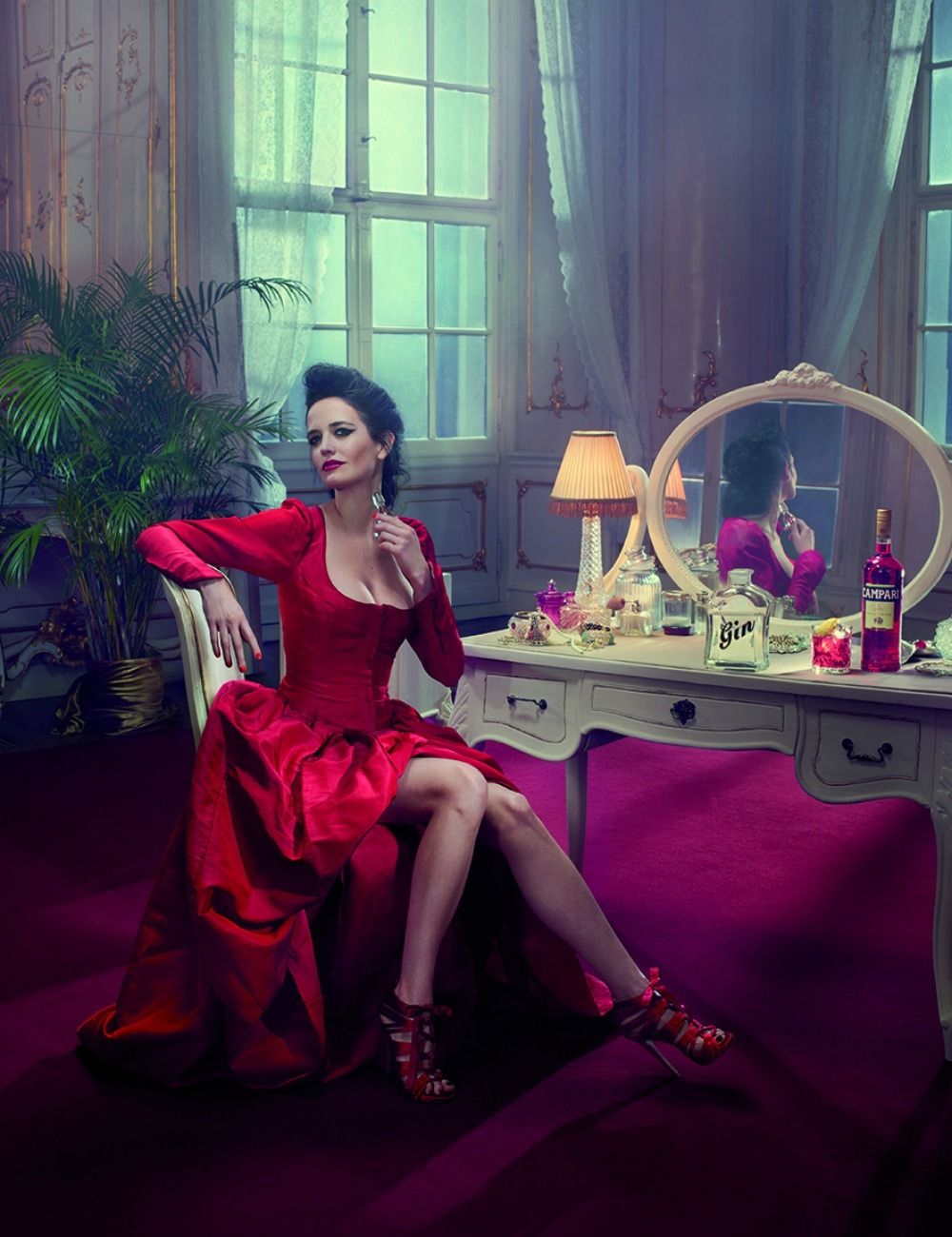 Eva Green Campari Calendar Wallpapers