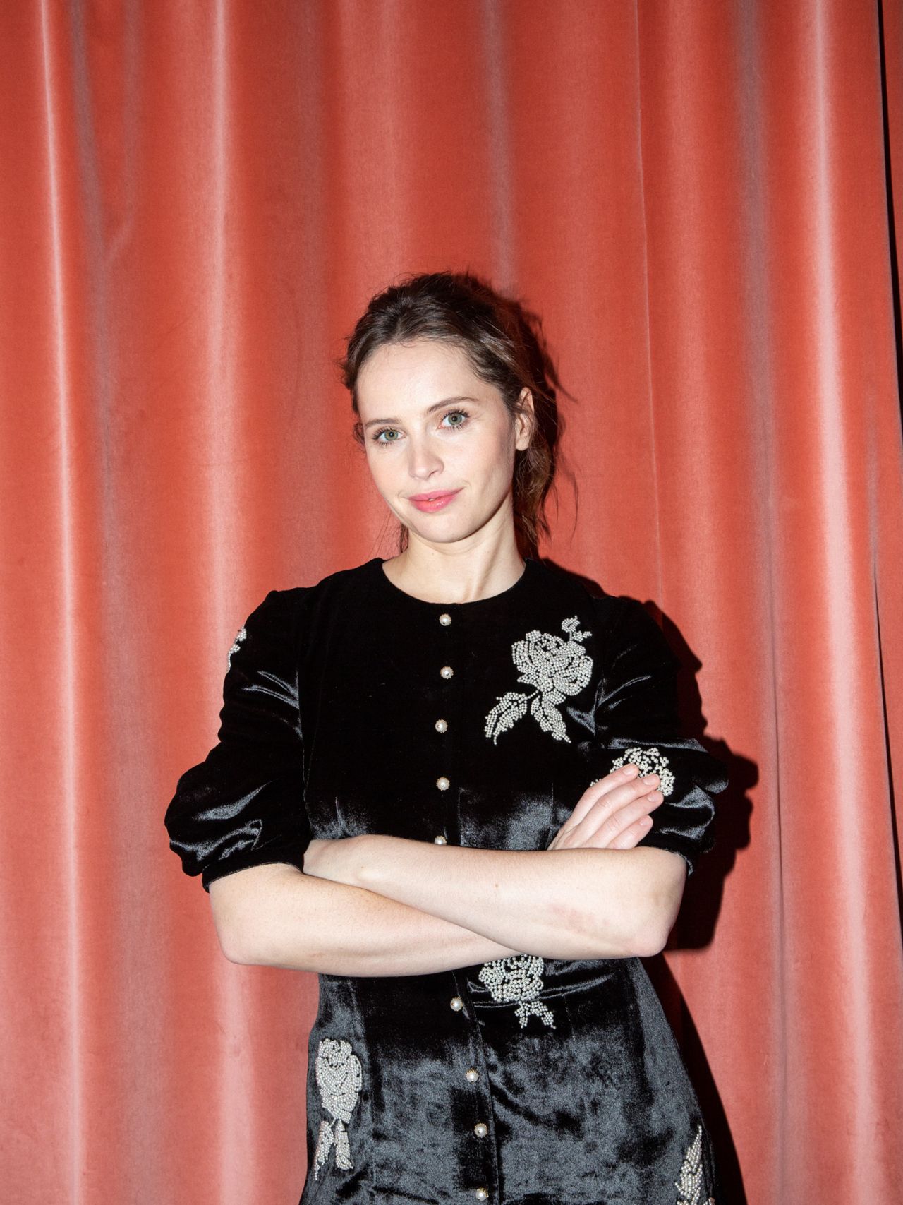 Felicity Jones Coveteur December Wallpapers