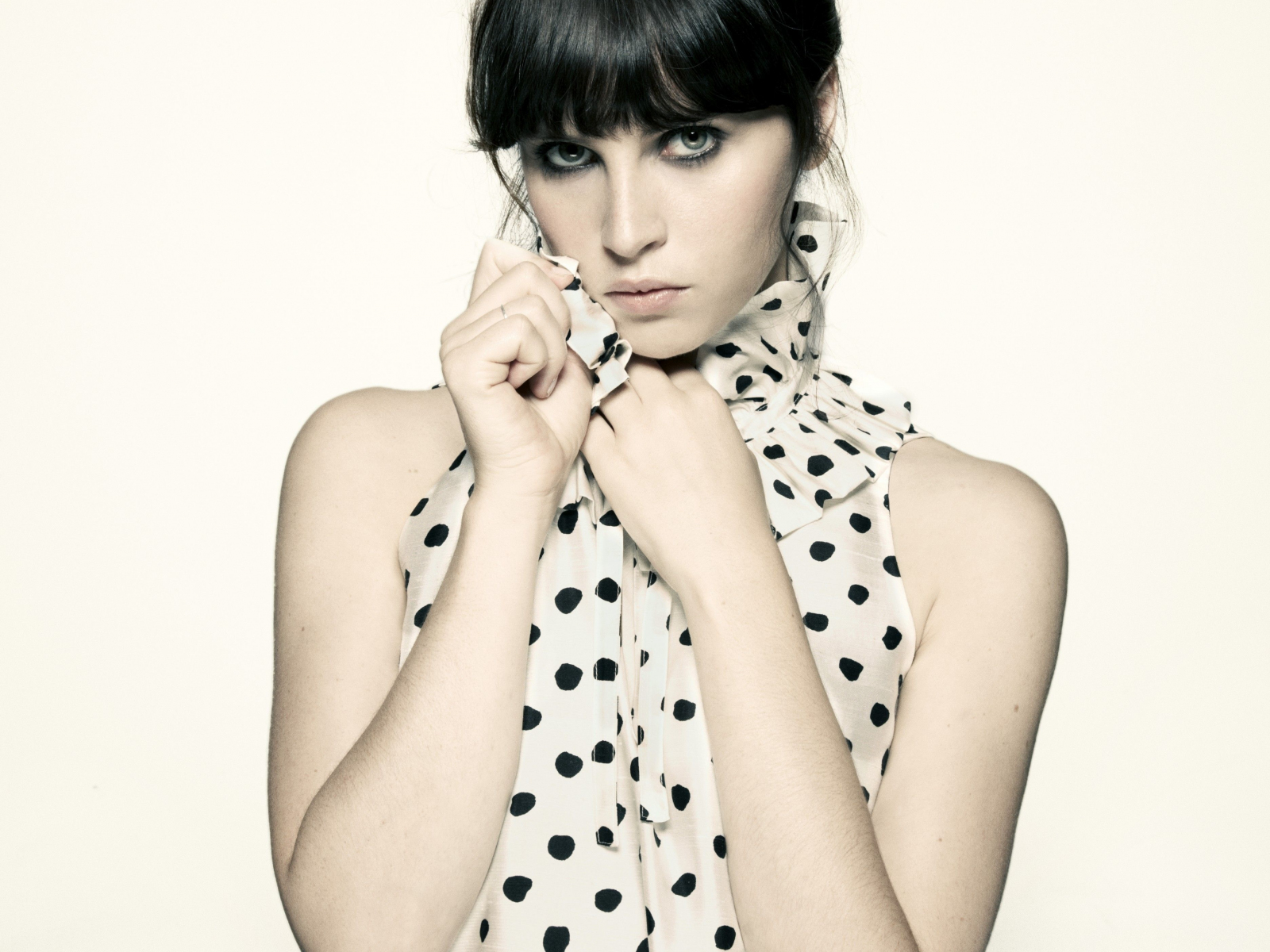 Felicity Jones Coveteur December Wallpapers