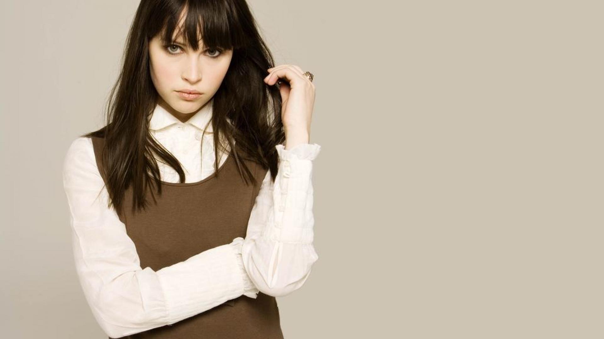 Felicity Jones Coveteur December Wallpapers