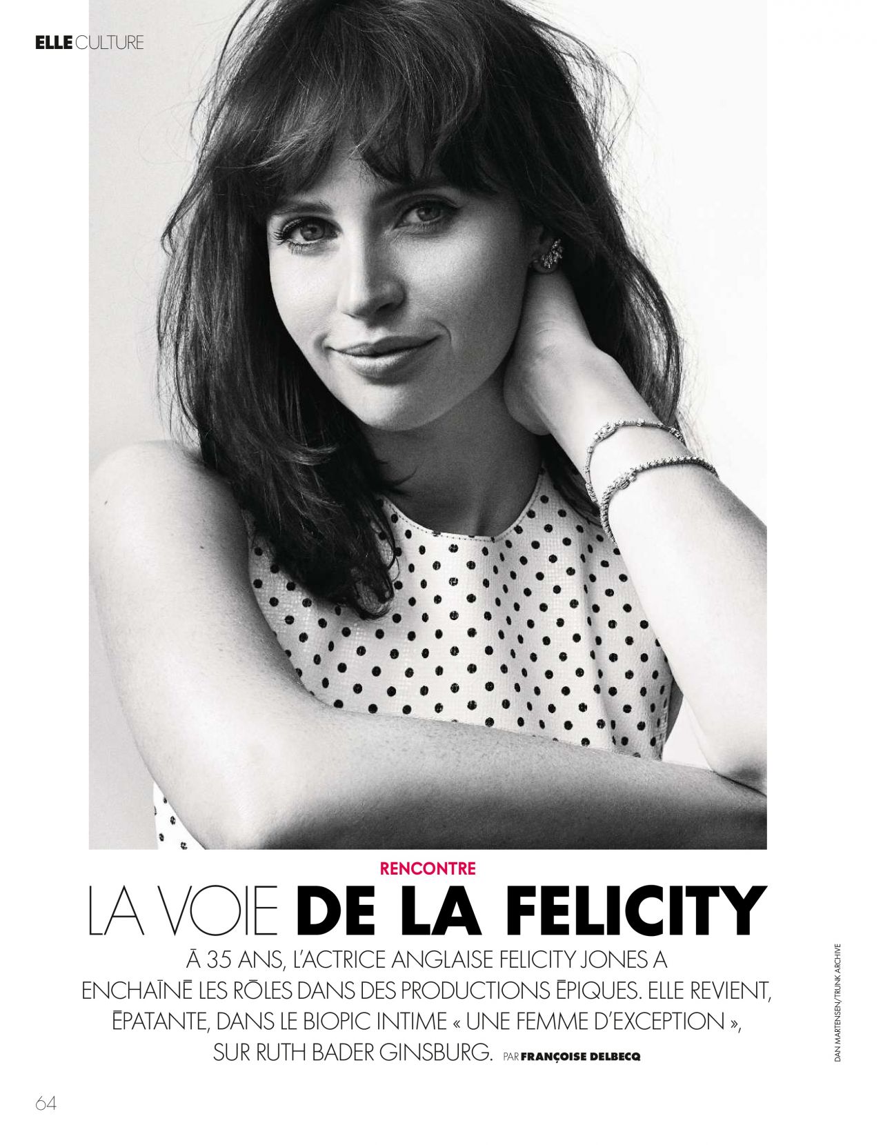 Felicity Jones Coveteur December Wallpapers