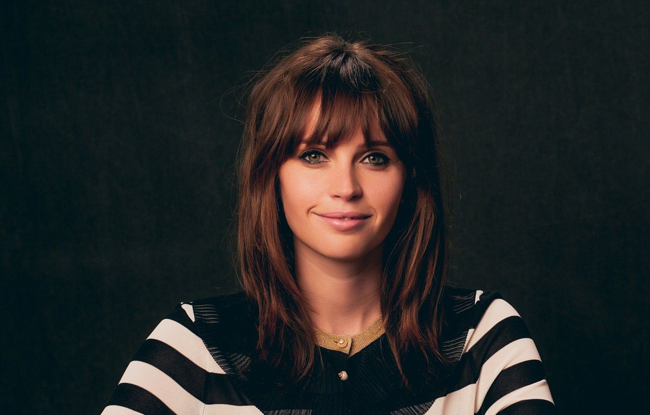 Felicity Jones Coveteur December Wallpapers