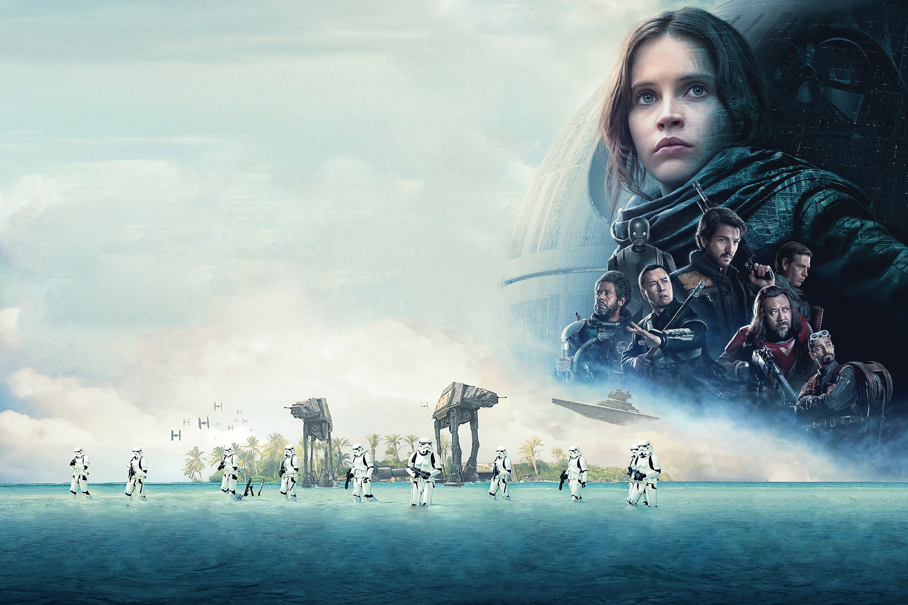 Felicity Jones Rogue One A Star Wars Story Wallpapers