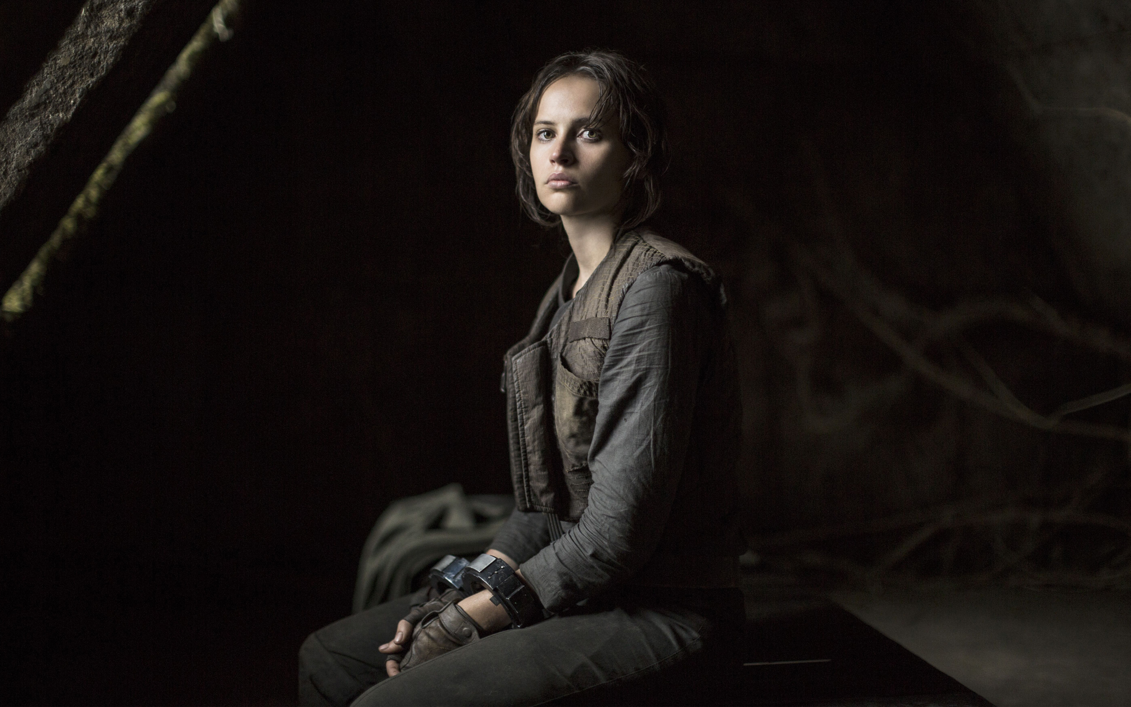 Felicity Jones Rogue One A Star Wars Story Wallpapers