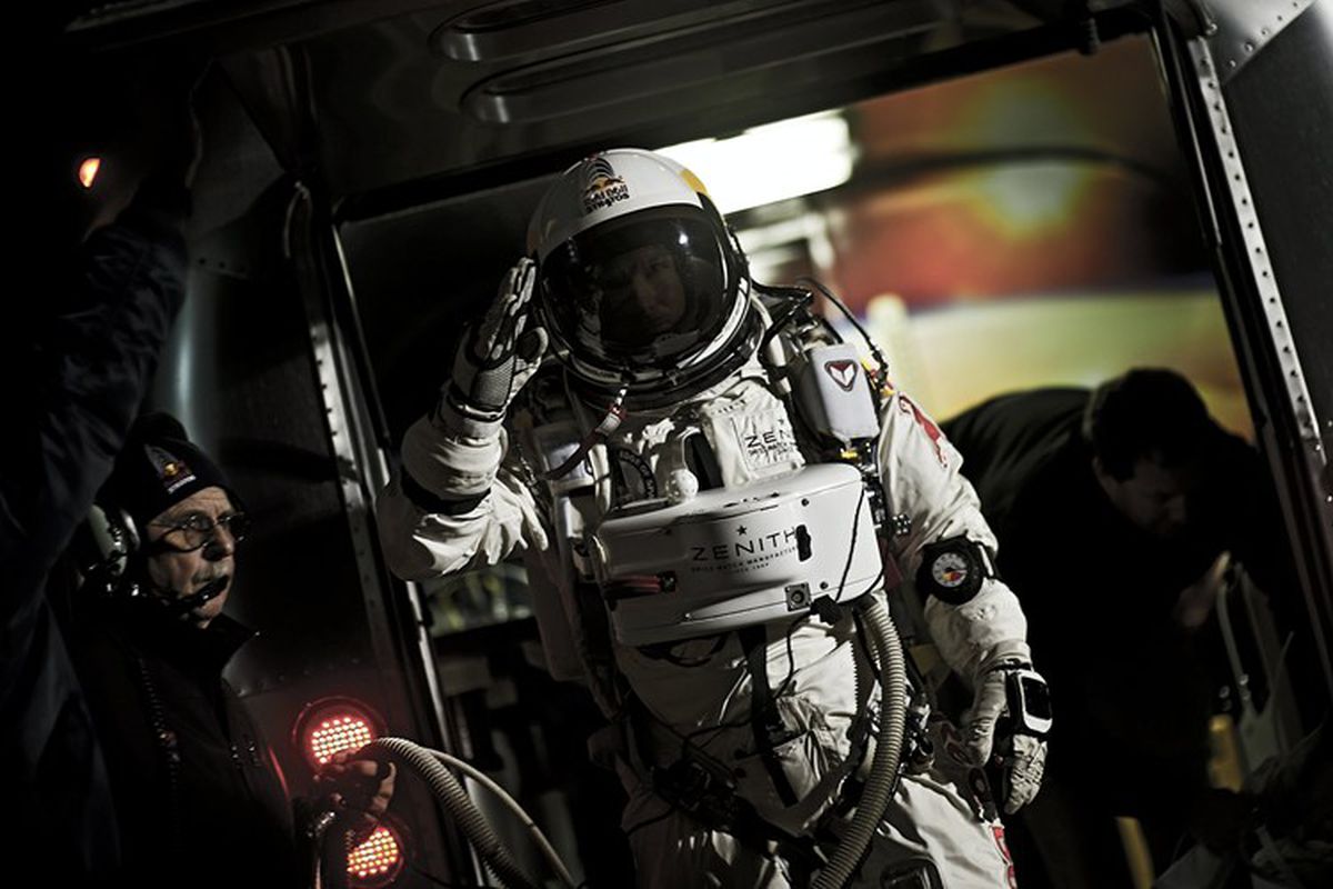 Felix Baumgartner Wallpapers