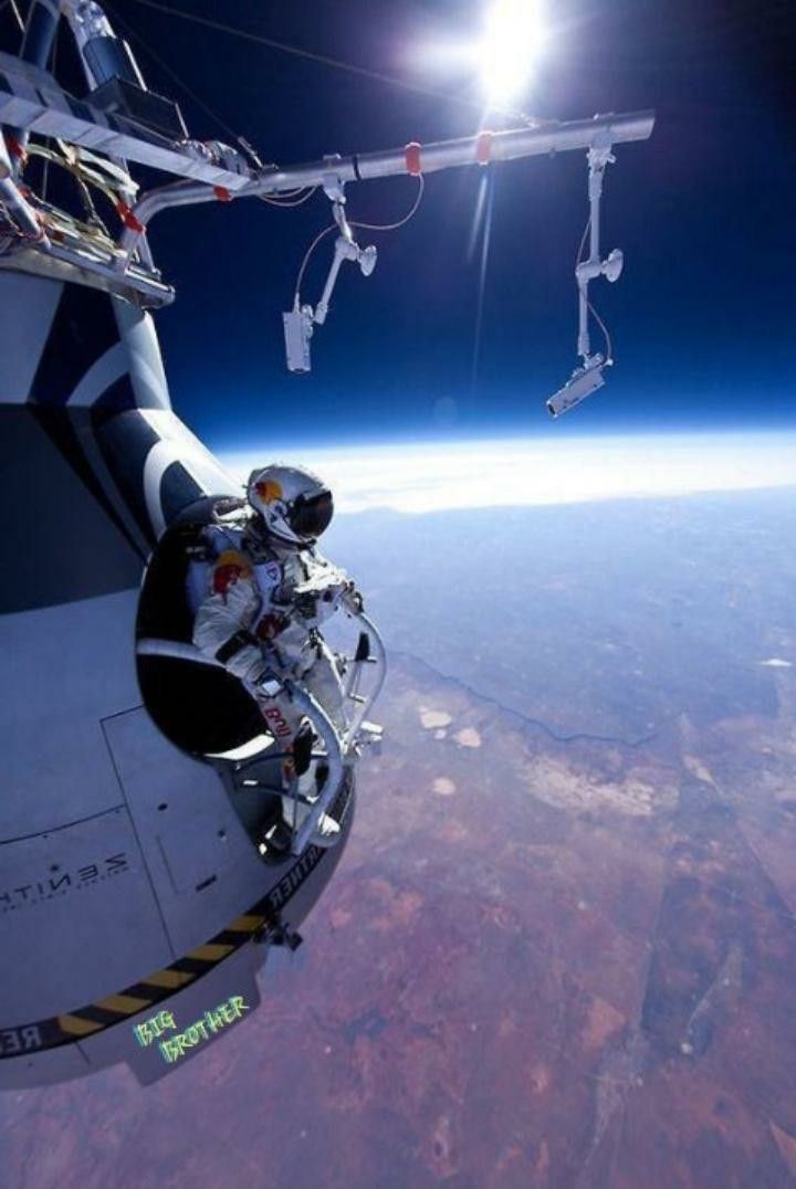 Felix Baumgartner Wallpapers