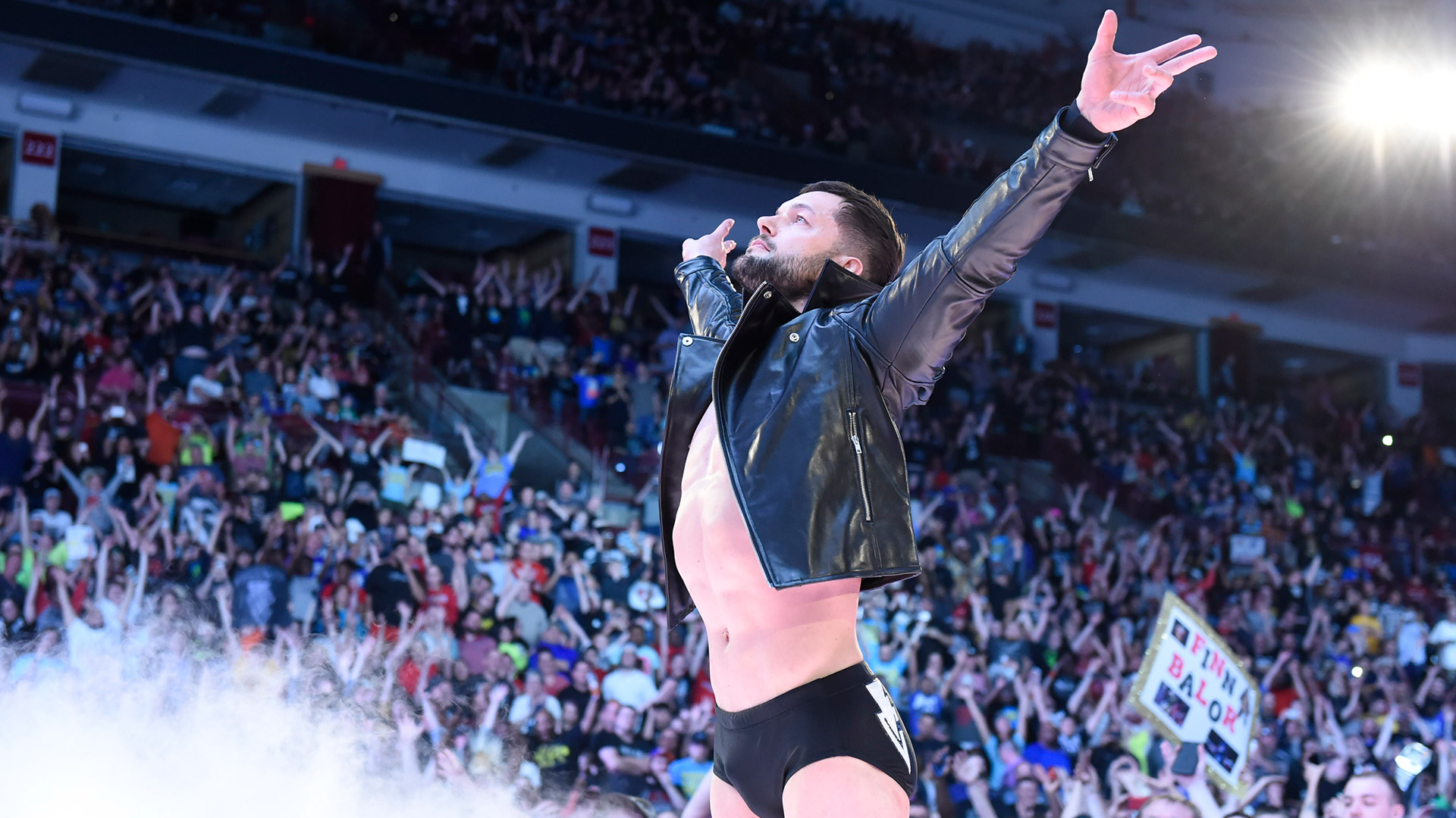 Finn Balor WWE Entrance Wallpapers