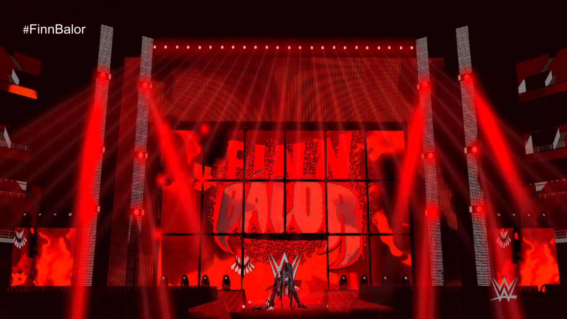 Finn Balor WWE Entrance Wallpapers