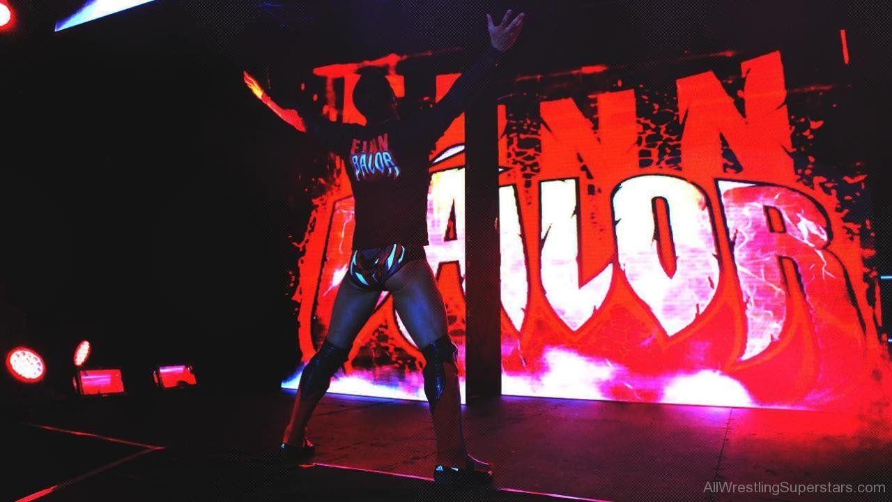 Finn Balor WWE Entrance Wallpapers