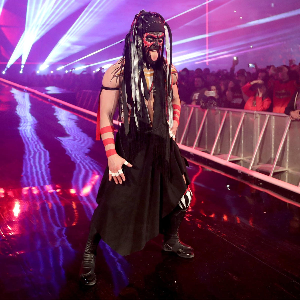 Finn Balor WWE Entrance Wallpapers