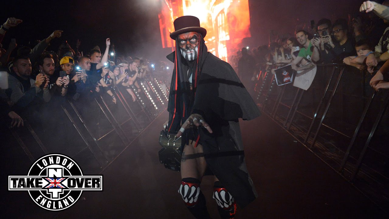 Finn Balor WWE Entrance Wallpapers