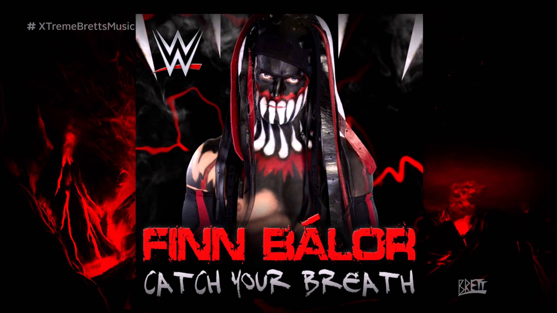 Finn Balor WWE Entrance Wallpapers