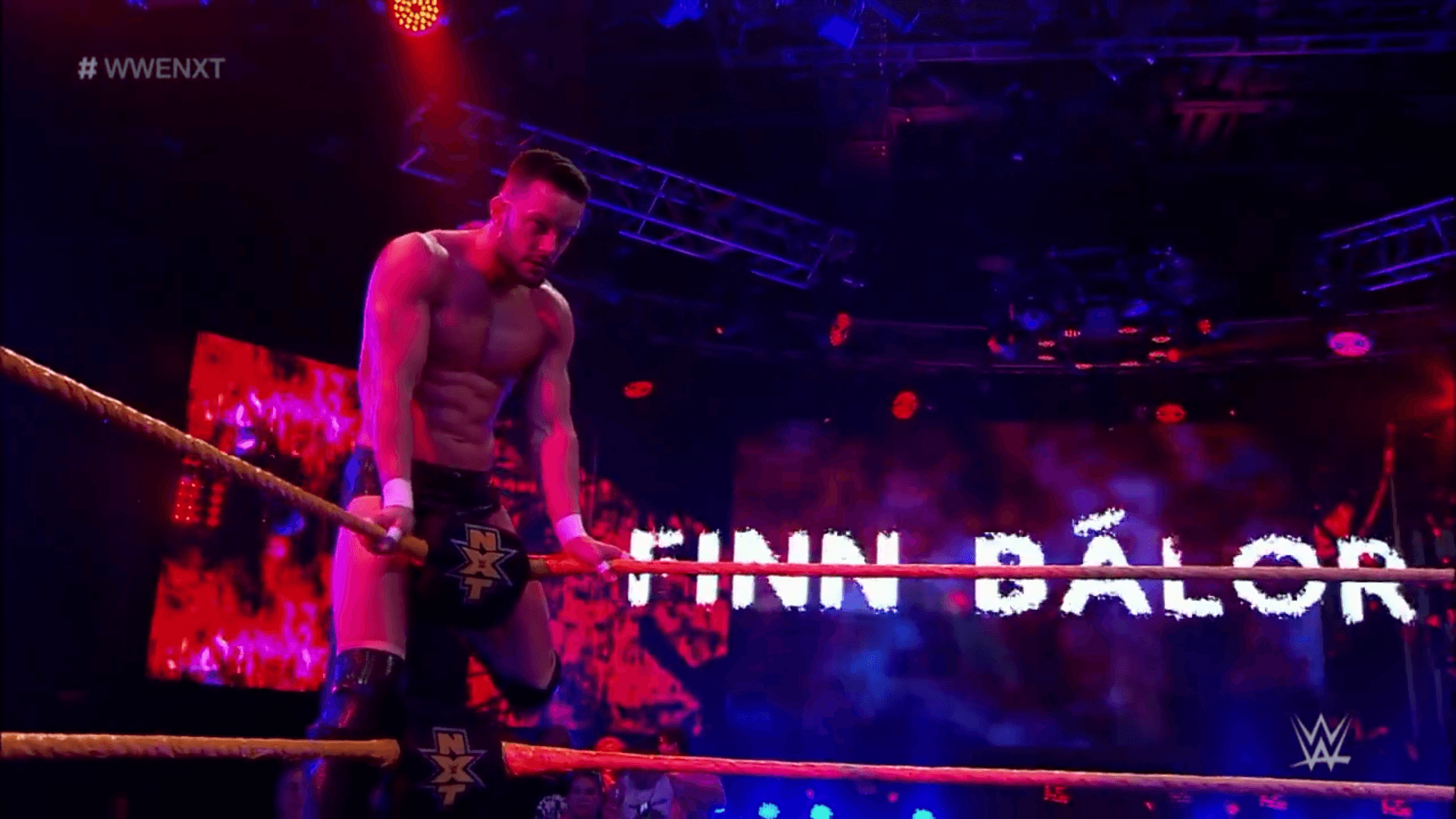 Finn Balor WWE Entrance Wallpapers