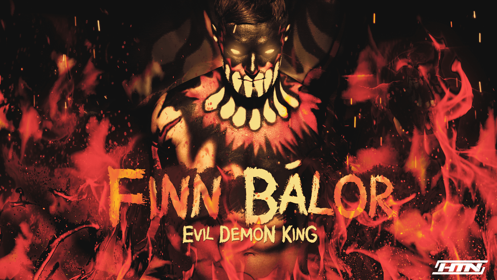 Finn Balor WWE Entrance Wallpapers