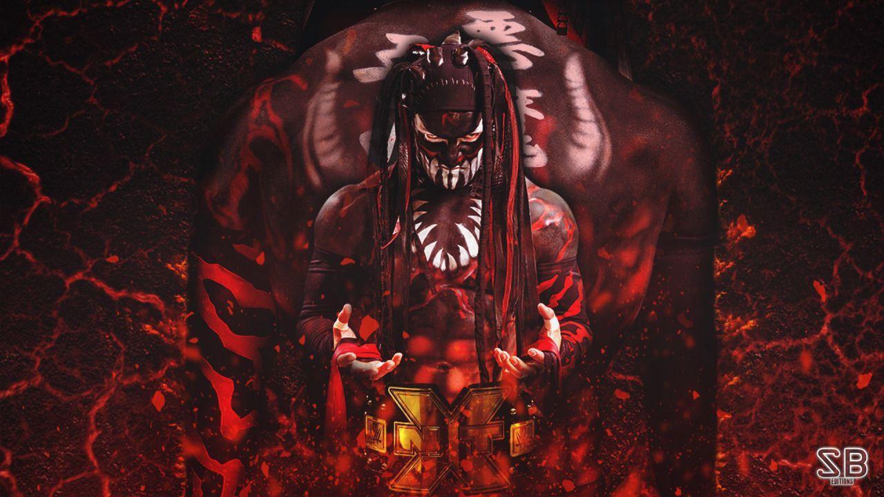 Finn Balor WWE Entrance Wallpapers