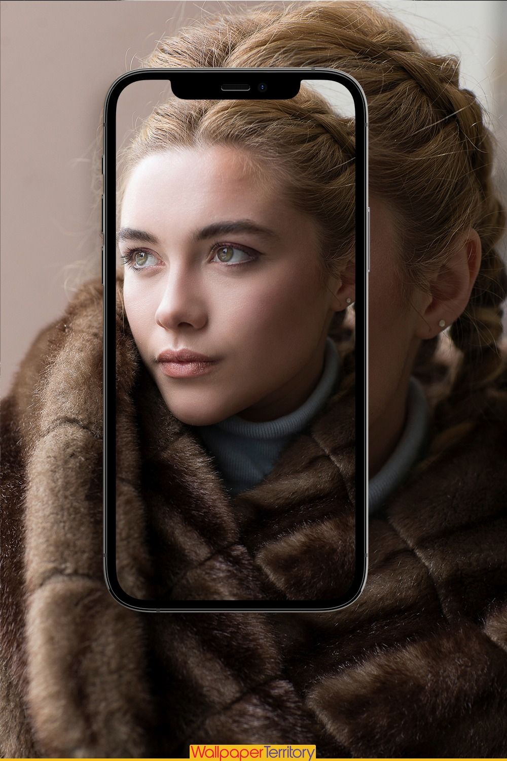 Florence Pugh Face Wallpapers