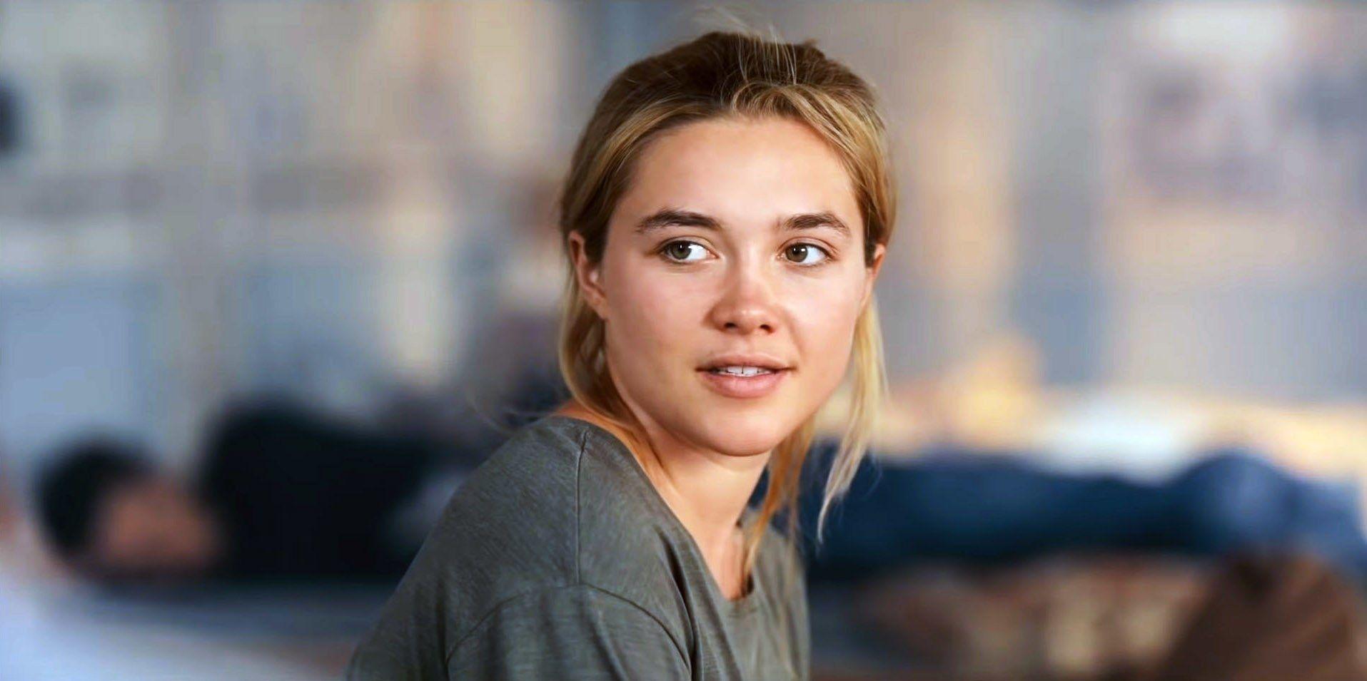 Florence Pugh Face Wallpapers