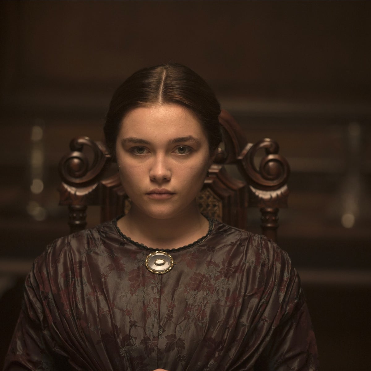 Florence Pugh Lady Macbeth Portrait Wallpapers