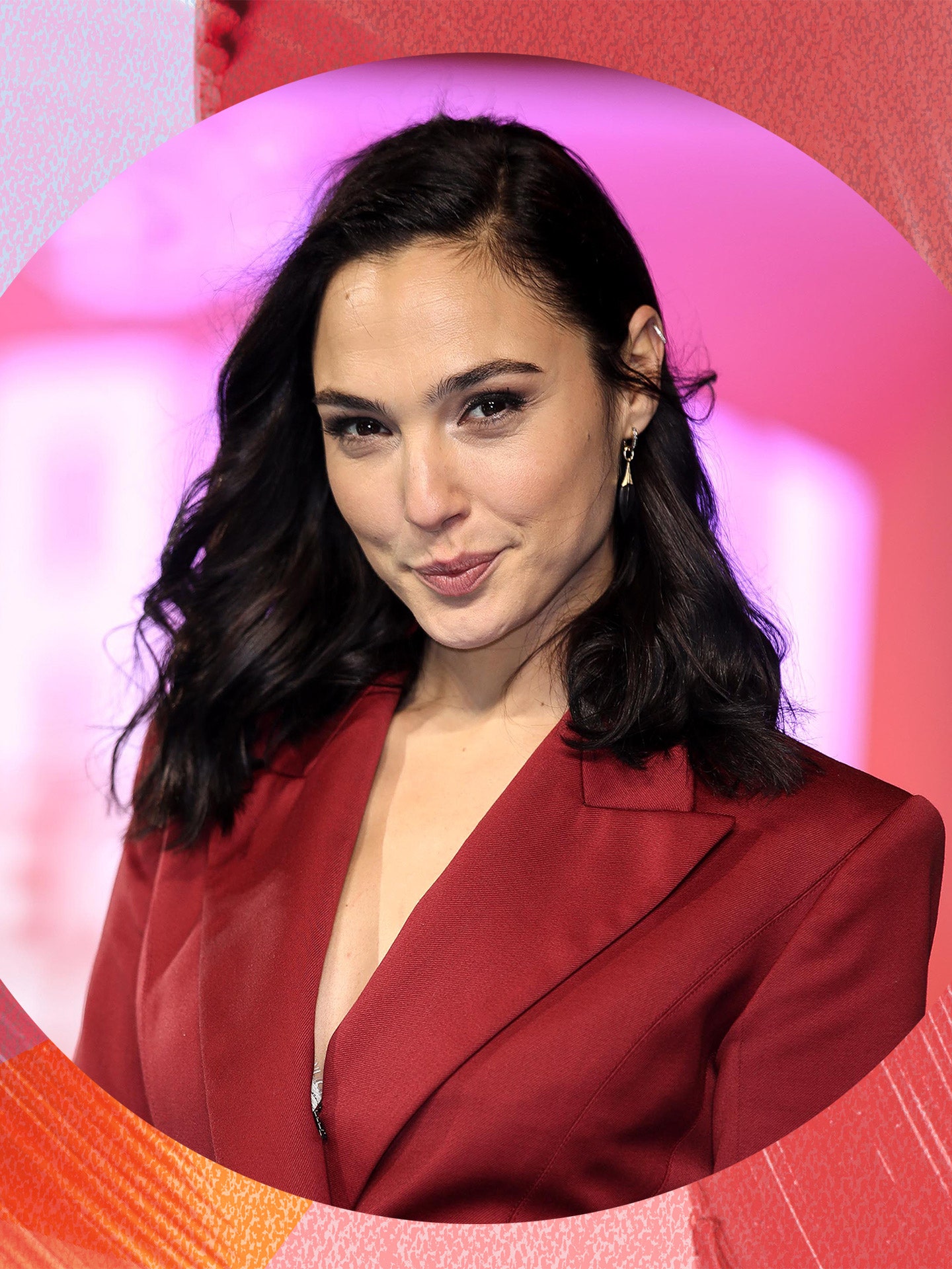 Gal Gadot Glamour Magazine Wallpapers