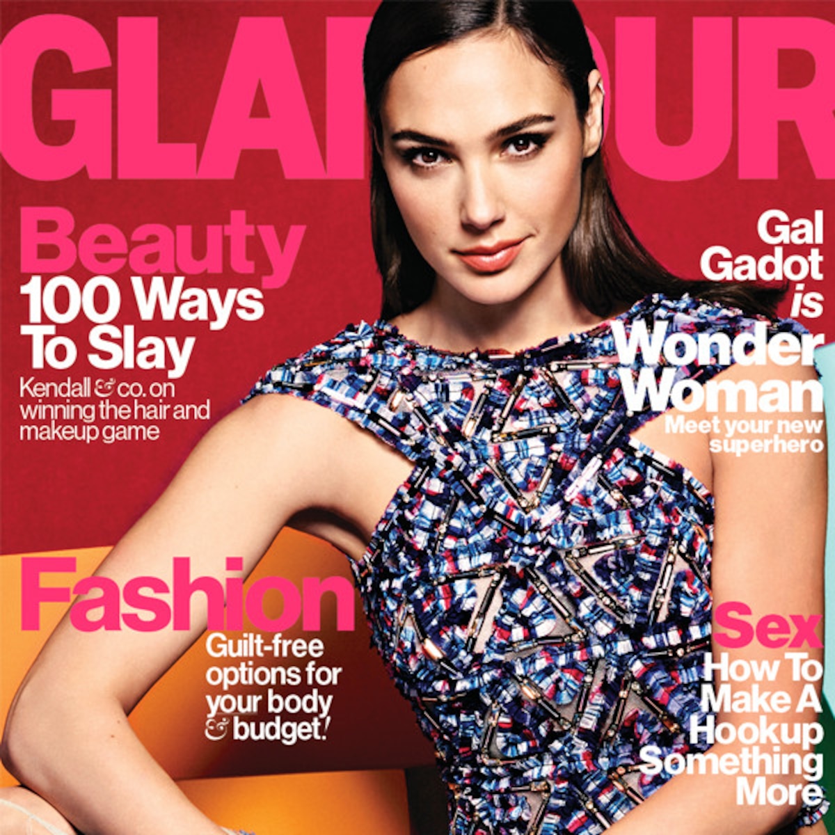 Gal Gadot Glamour UK Magazine Wallpapers