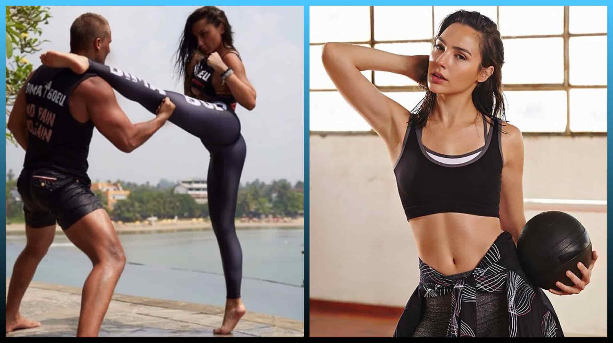 Gal Gadot Gyming Wallpapers