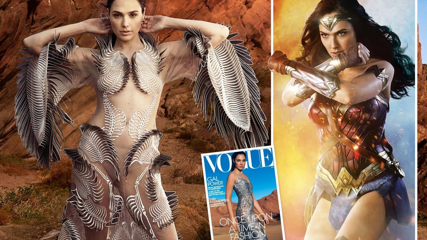 Gal Gadot Vogue 2020 Wallpapers