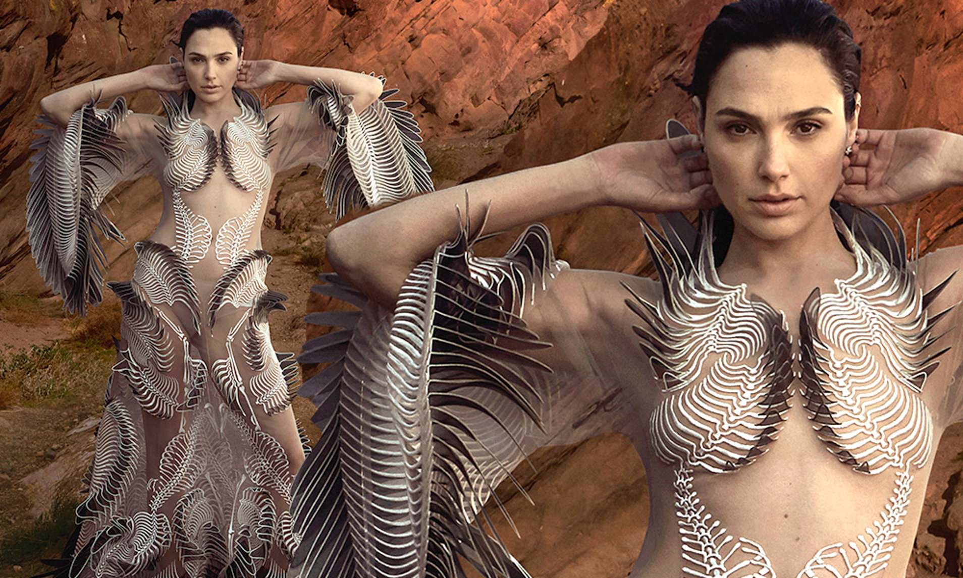 Gal Gadot Vogue 2020 Wallpapers