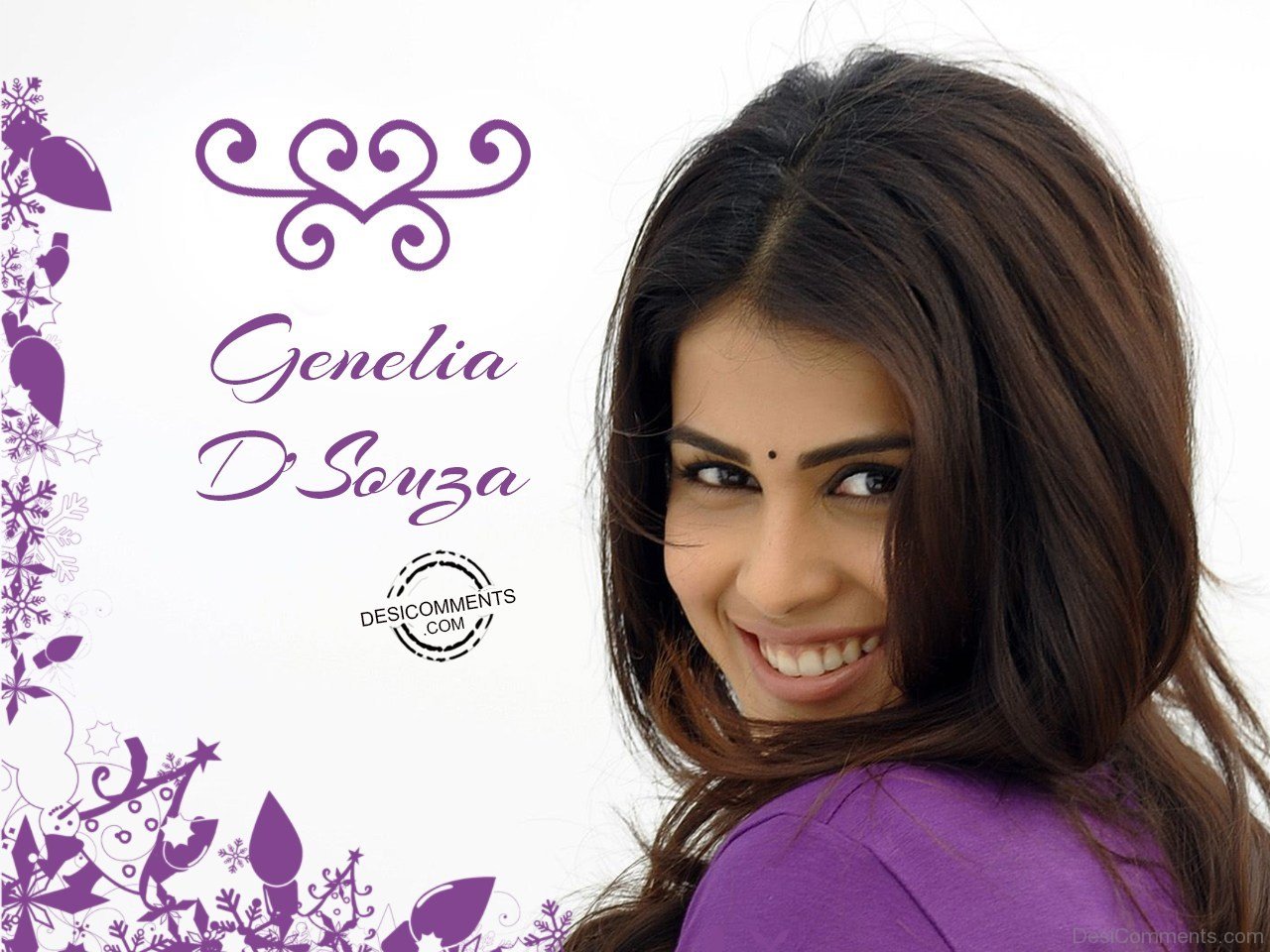 Genelia D'souza Wallpapers