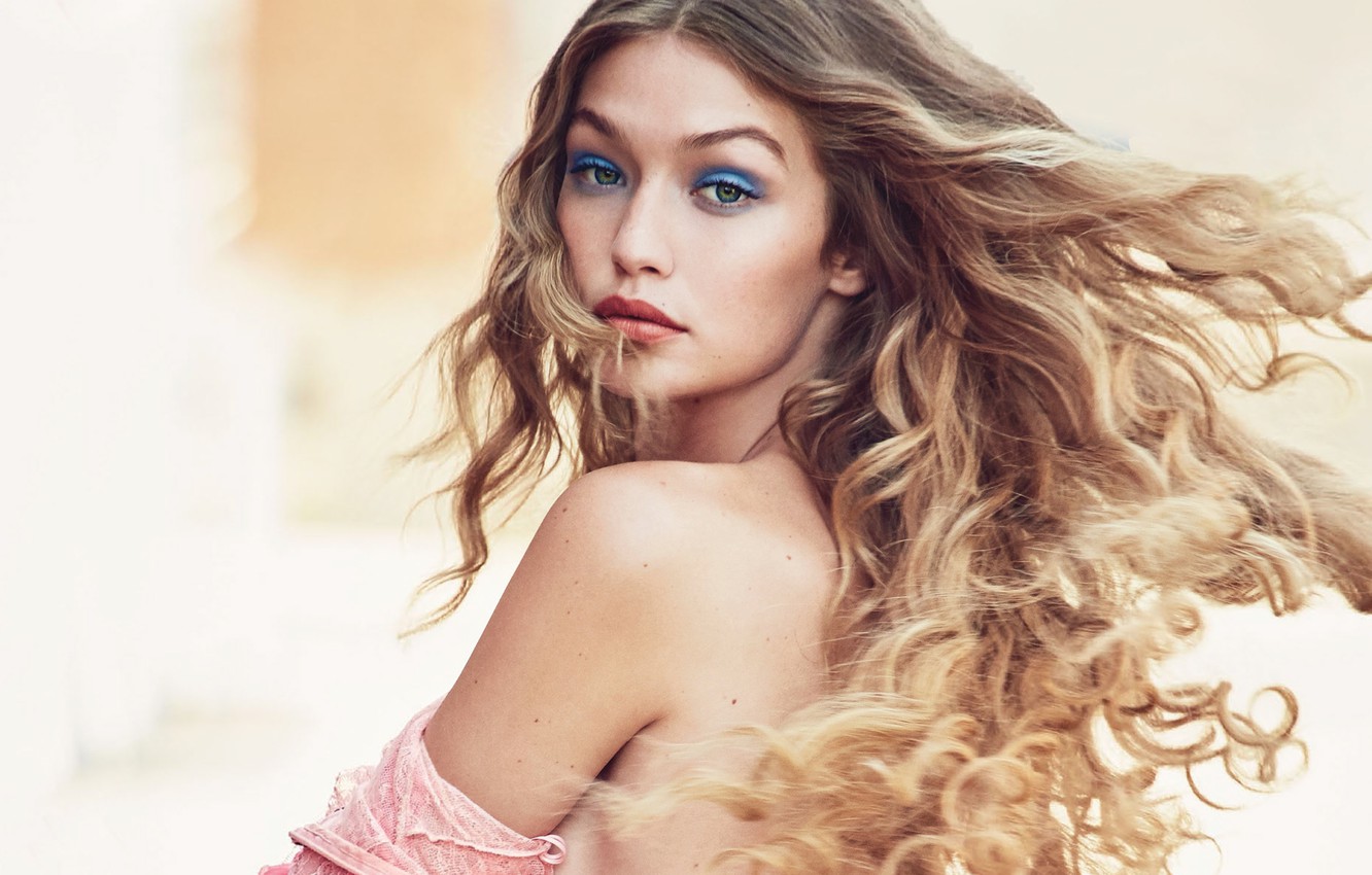 Gigi Hadid Brunette Depth Of Field Photoshoot Wallpapers