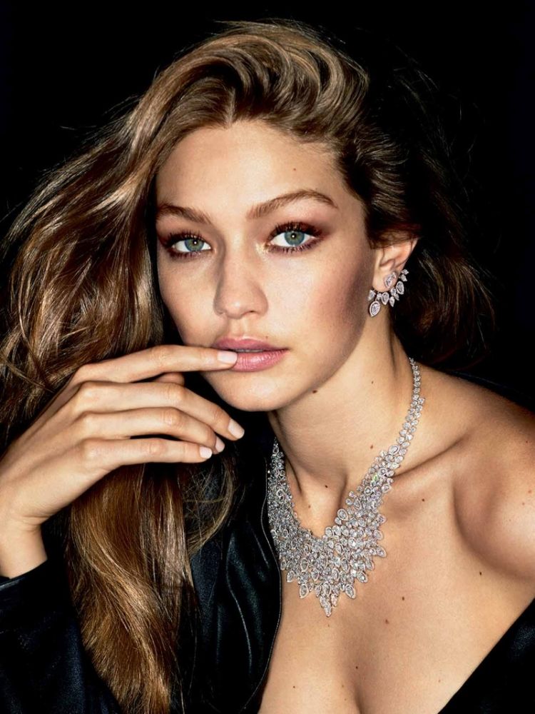 Gigi Hadid Messika 2017 Wallpapers