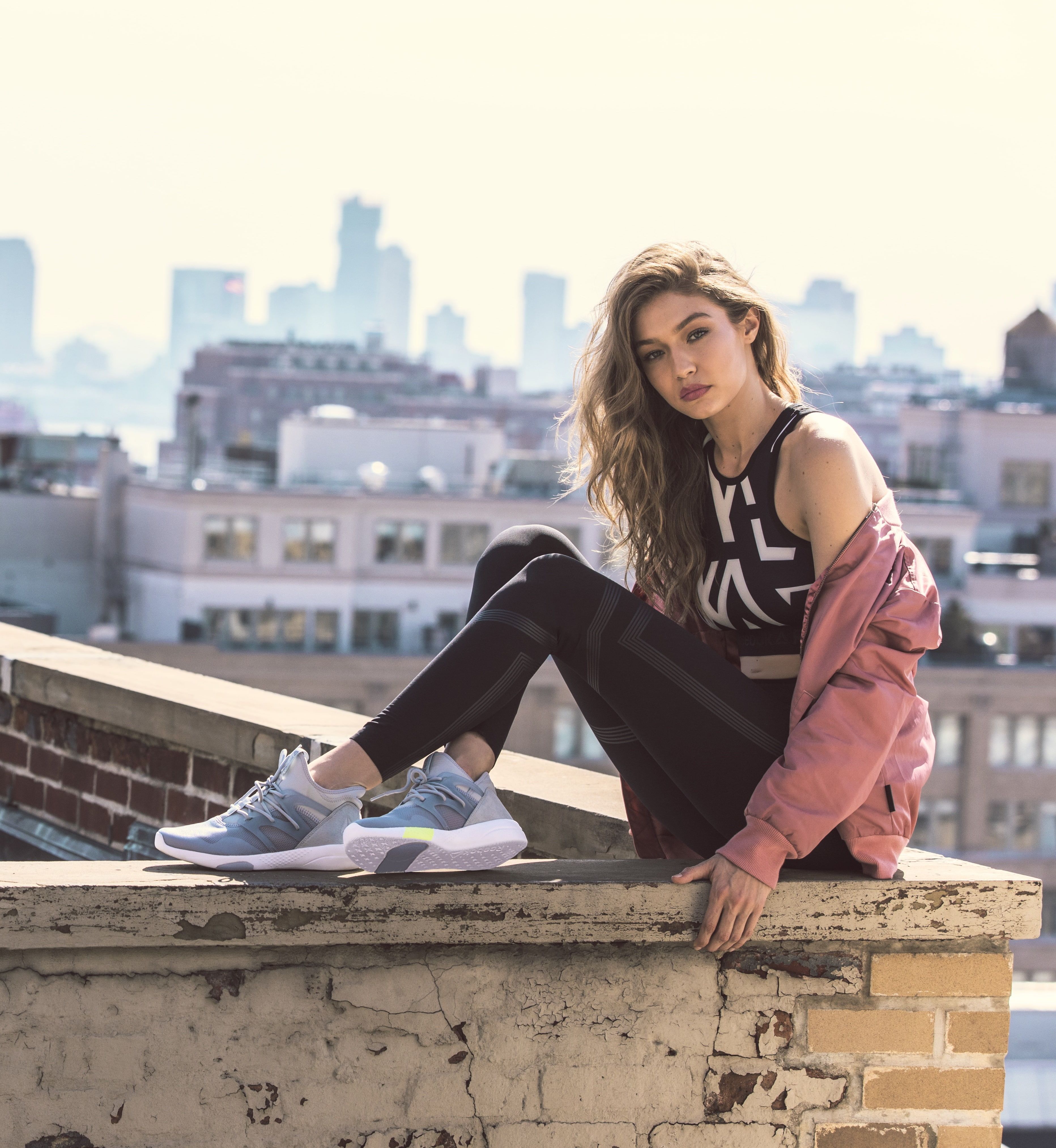 Gigi Hadid Reebok Wallpapers