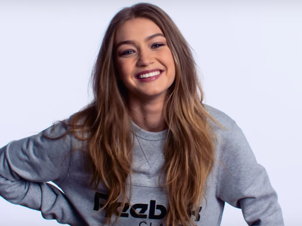 Gigi Hadid Reebok 2017 Wallpapers