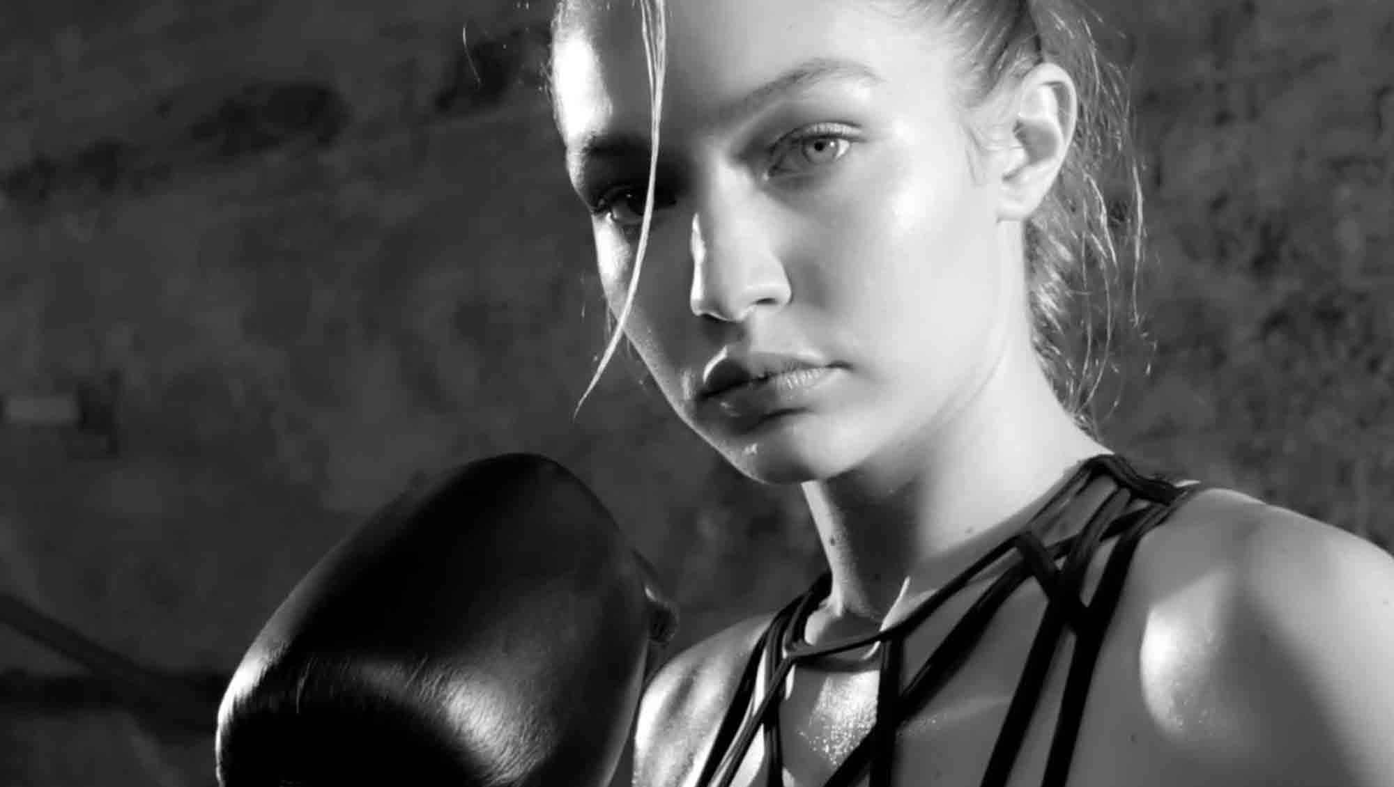 Gigi Hadid Reebok 2017 Wallpapers