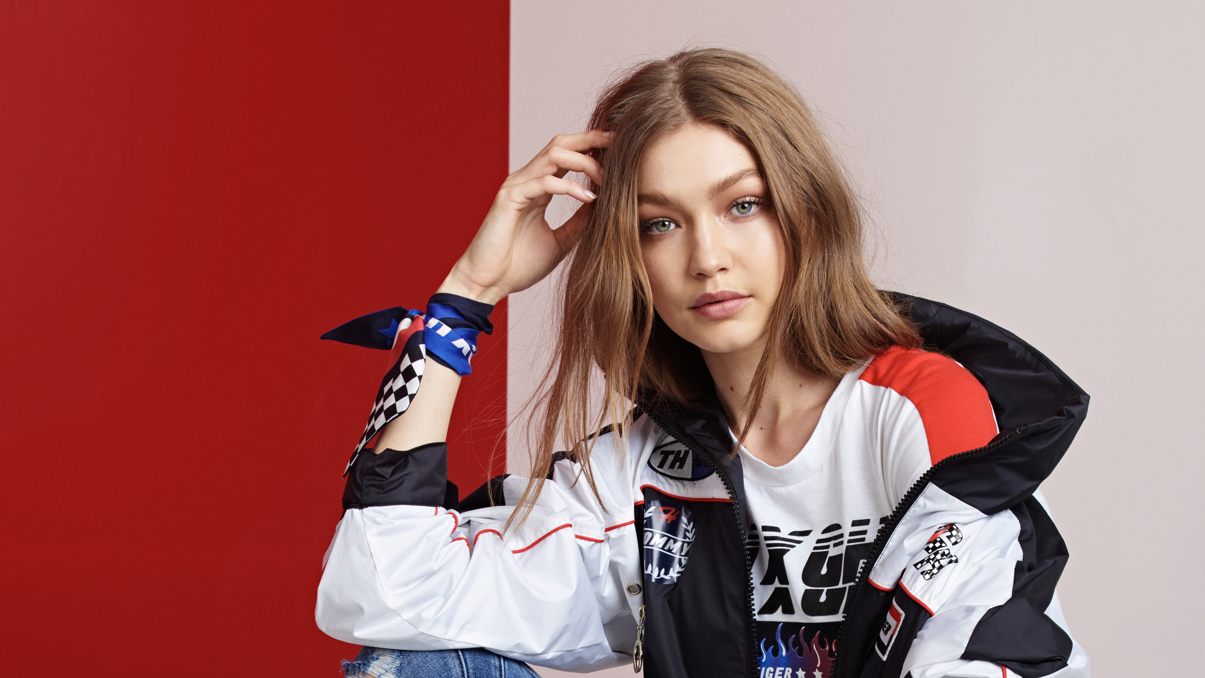 Gigi Hadid Tommy Hilfiger Wallpapers