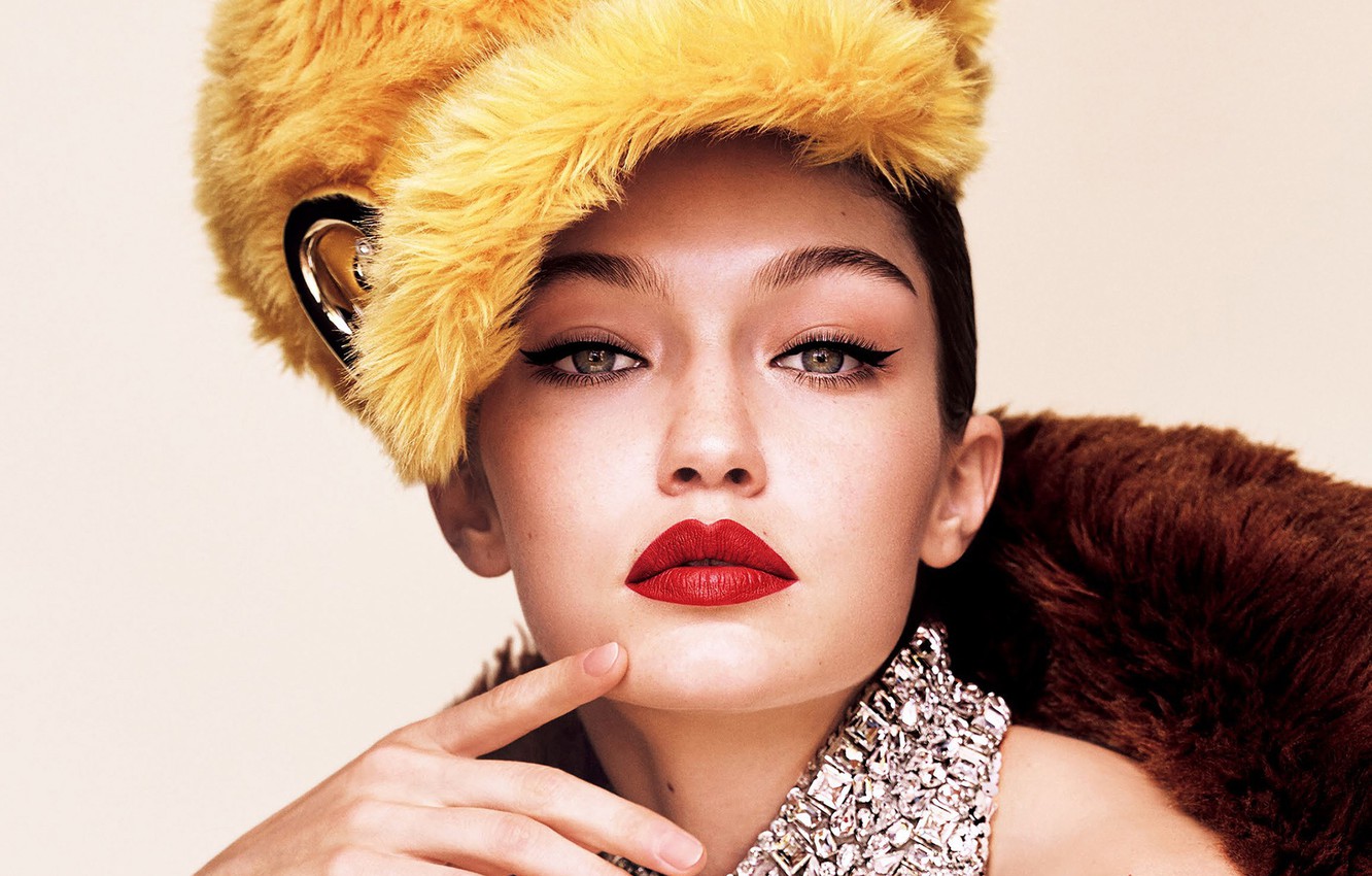 Gigi Hadid Vogue Wallpapers