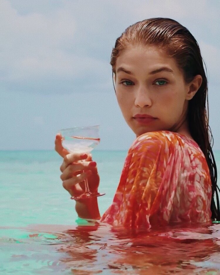 Gigi Hadid Wonderlust Wallpapers