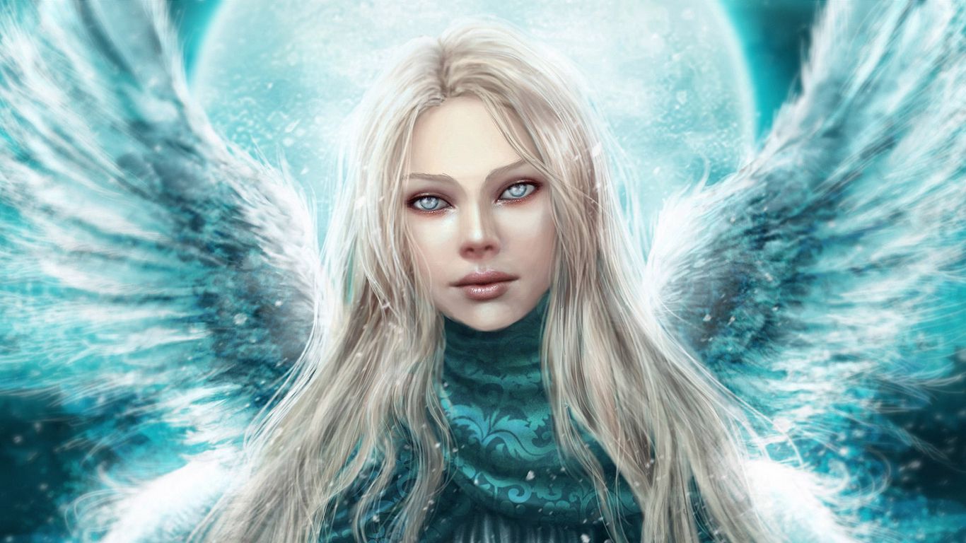 Girl With Wings Angel Wallpapers